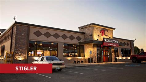 Choctaw Travel Plaza Stigler Review by Casino City.